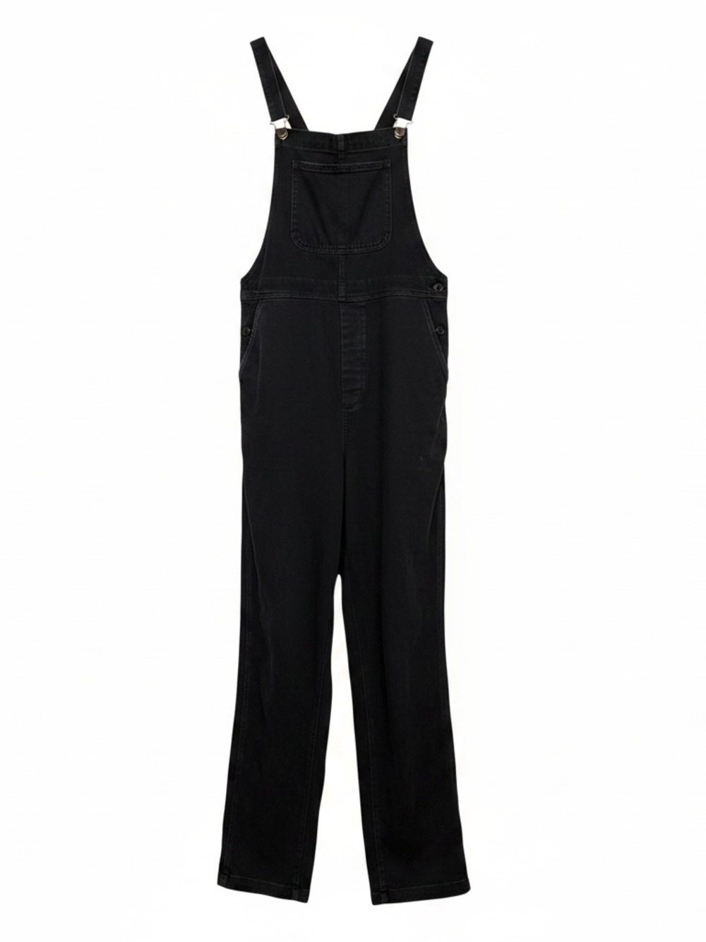 Chelsea & Violet Black Denim Dungaree Overalls